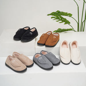 Tap SoS Grip Slippers: Warm, Non-Slip, Easy-Close